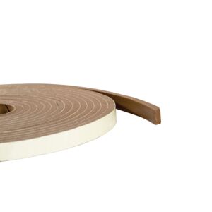 WEATHERSTRIP 3/16"X3/8"X17' VINYL BROWN WEATHERSTRIP 3/16"X3/8"X17' VINYL BROWN